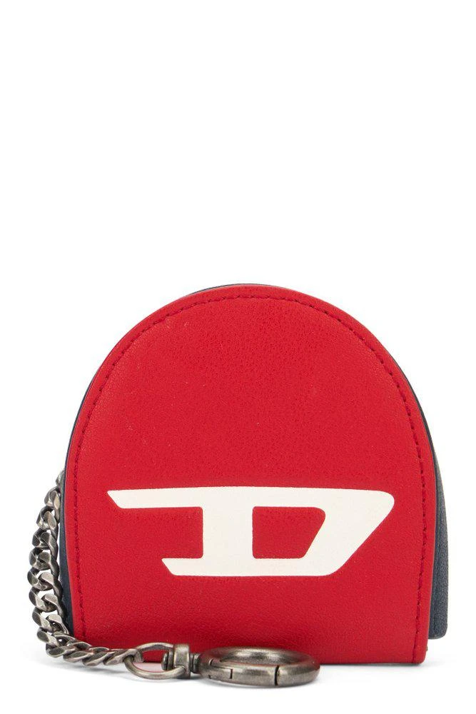 Diesel Diesel Logo Detailed Chain Wallet