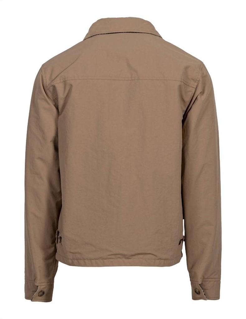 Schott Men's Reversible Mack Jacket In Khaki