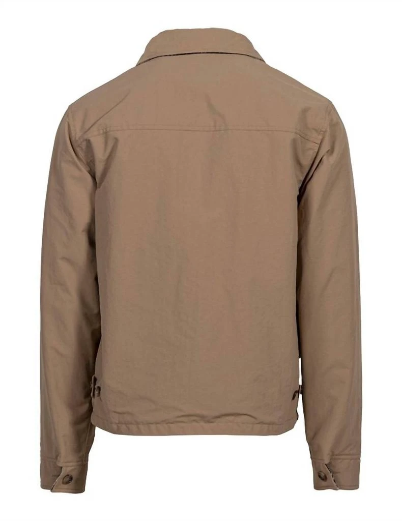 Schott Men's Reversible Mack Jacket In Khaki 2