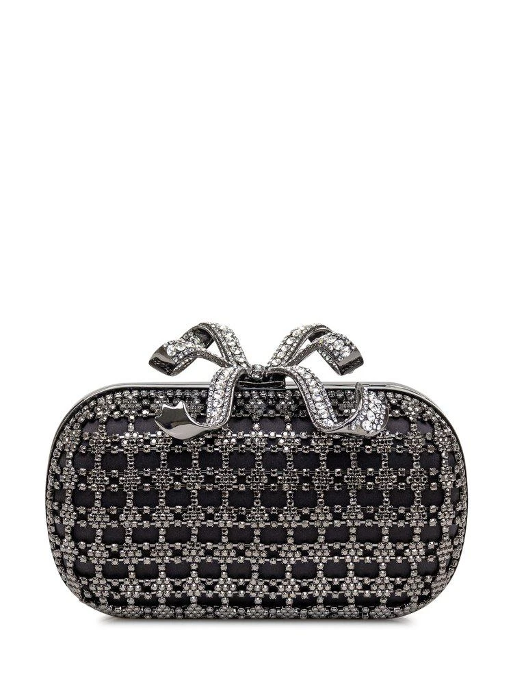 Self Portrait Self-Portrait Embellished Clutch Bag 1