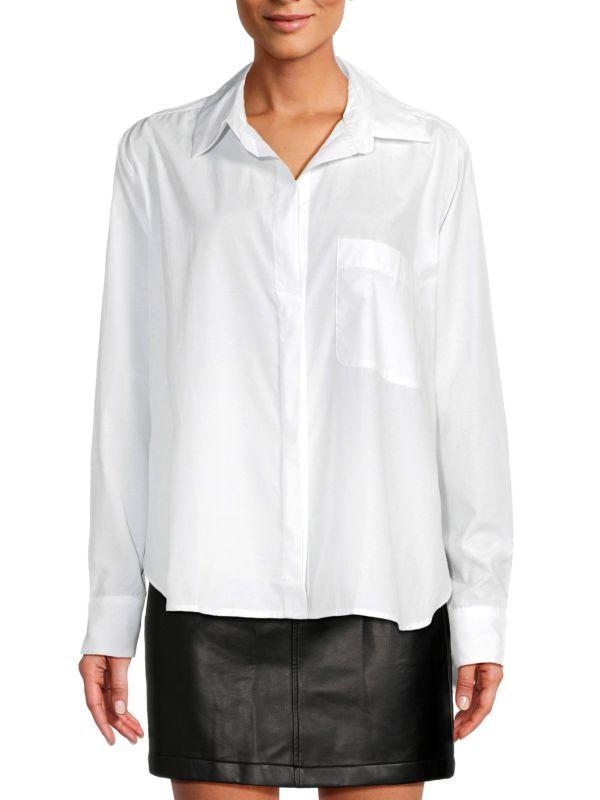 French Connection Solid Shirt