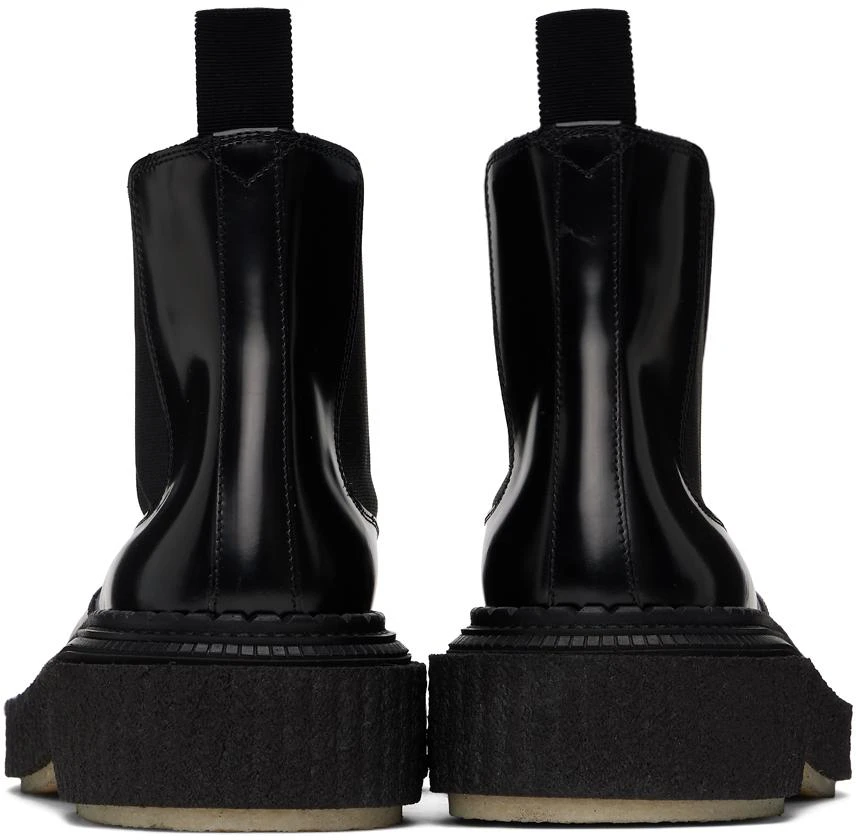 Adieu Black Type 155 Chelsea Boots 2