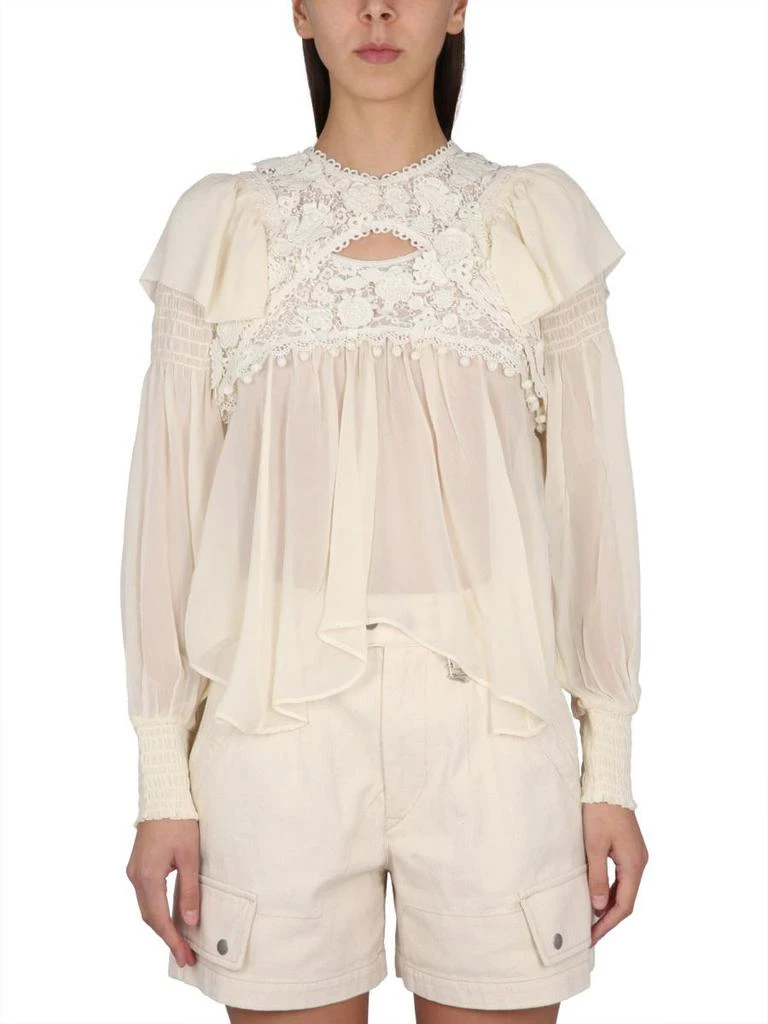 Isabel Marant Isabel Marant Top Rokia 1