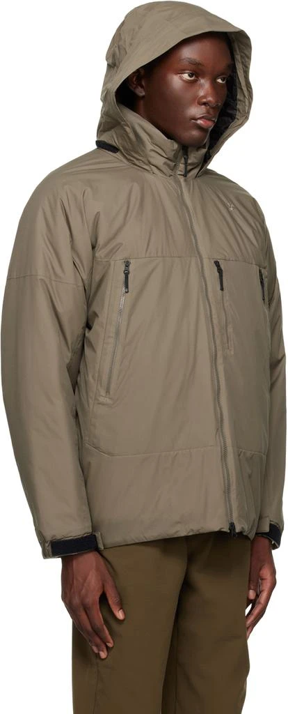 Goldwin Taupe Puffy Jacket 4