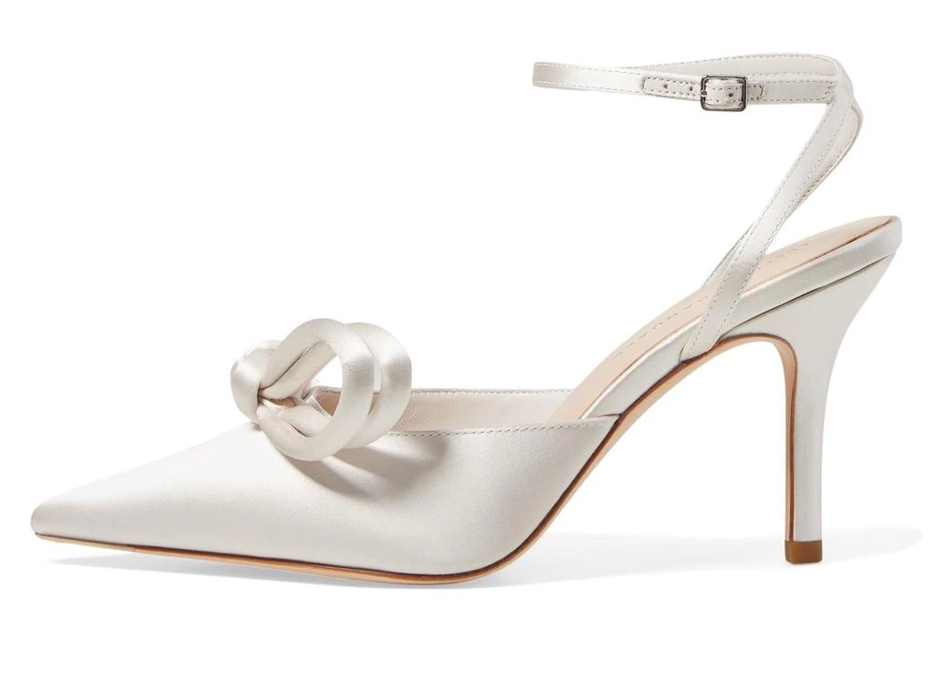 Loeffler Randall Alina Bow Pump with Ankle Strap 4