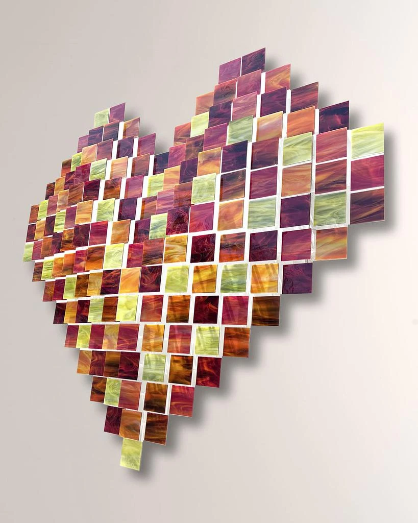 Karo Studios "Love I" Wall Sculpture 3