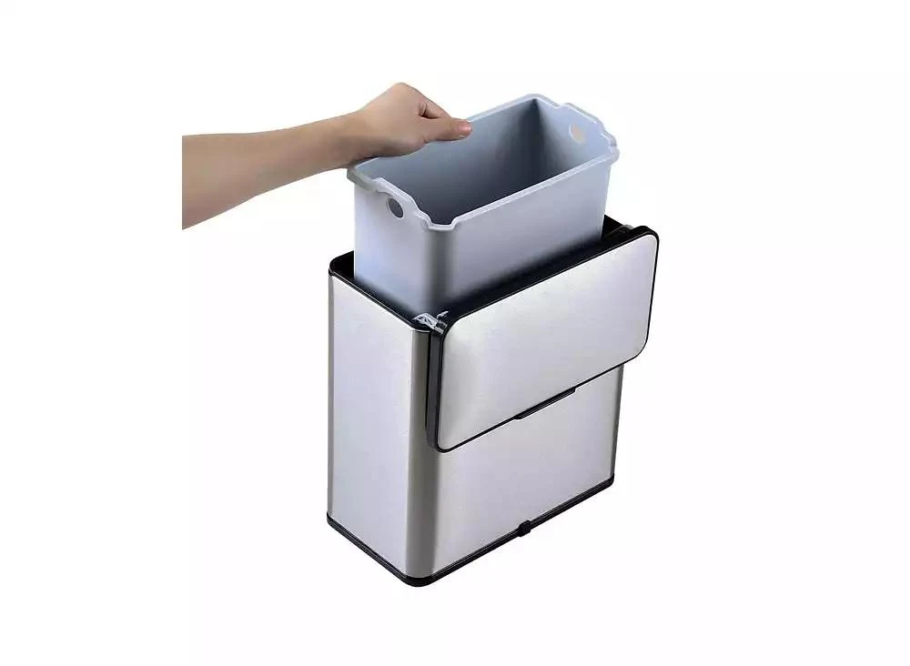 NINESTARS Kitchen Compost Trash Can 0.8 Gallon 4