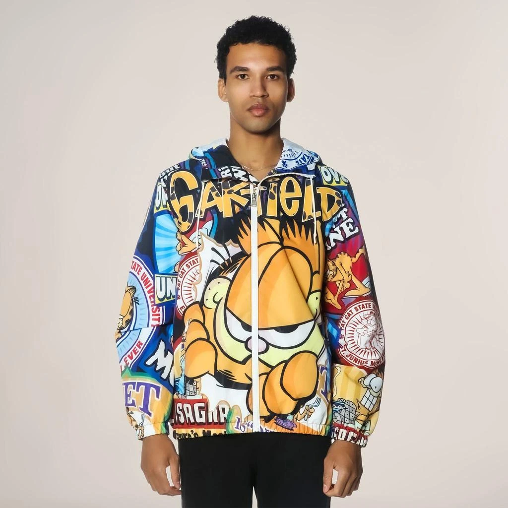 Members Only Men's Garfield Windbreaker Jacket 4