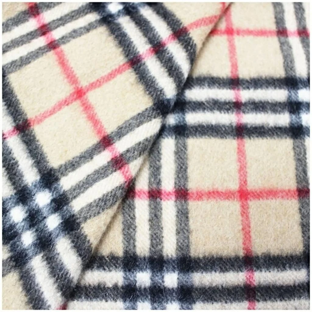 Burberry s Cashmere Scarf (Pre-Owned) 5