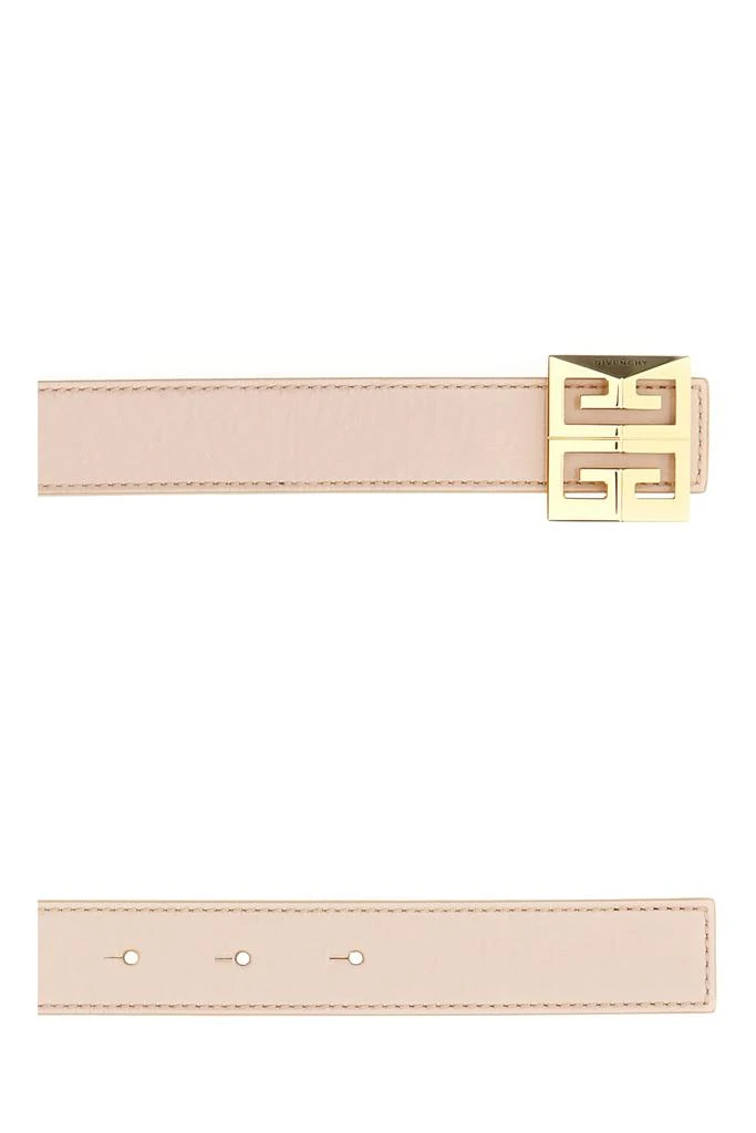Givenchy Powder Pink Leather Belt 2