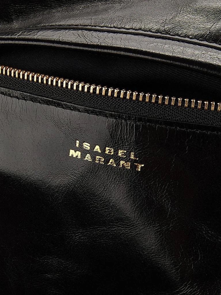 Isabel Marant Nessah Leather Crossbody Bag 5