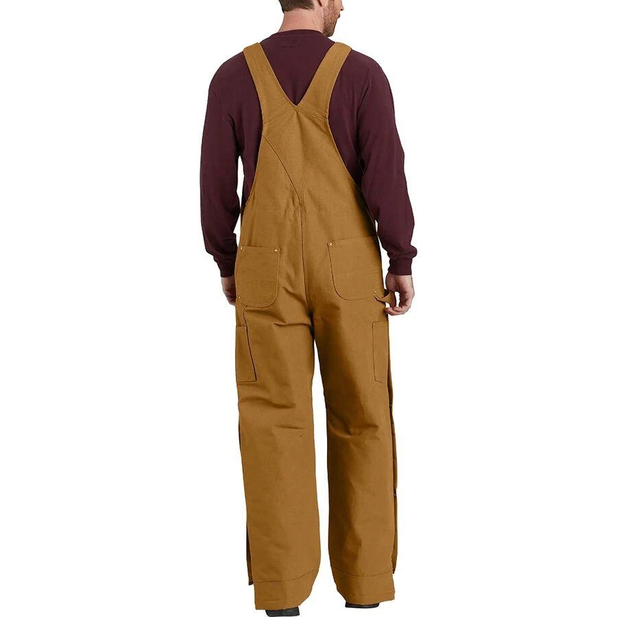 Carhartt Firm Duck Insulated Bib Overall - Men's 4