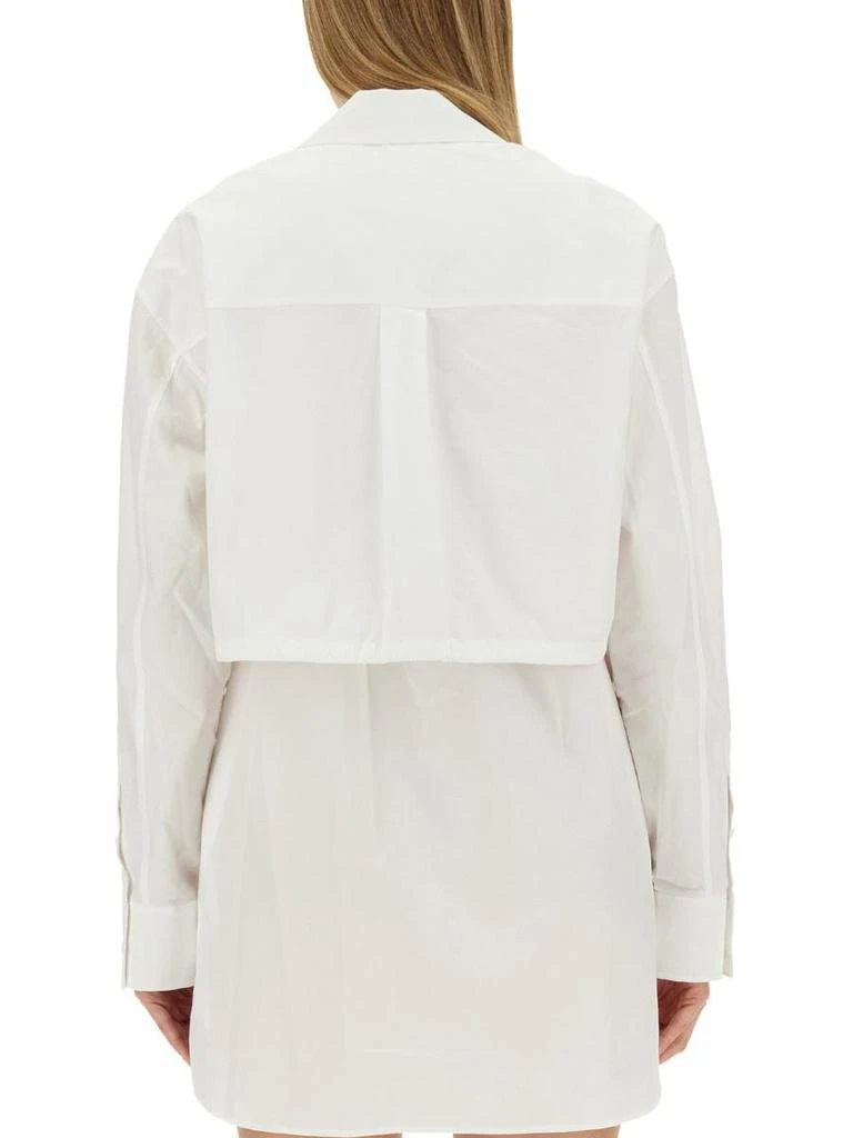 Alexander Wang T By Alexander Wang Shirt Dress 3
