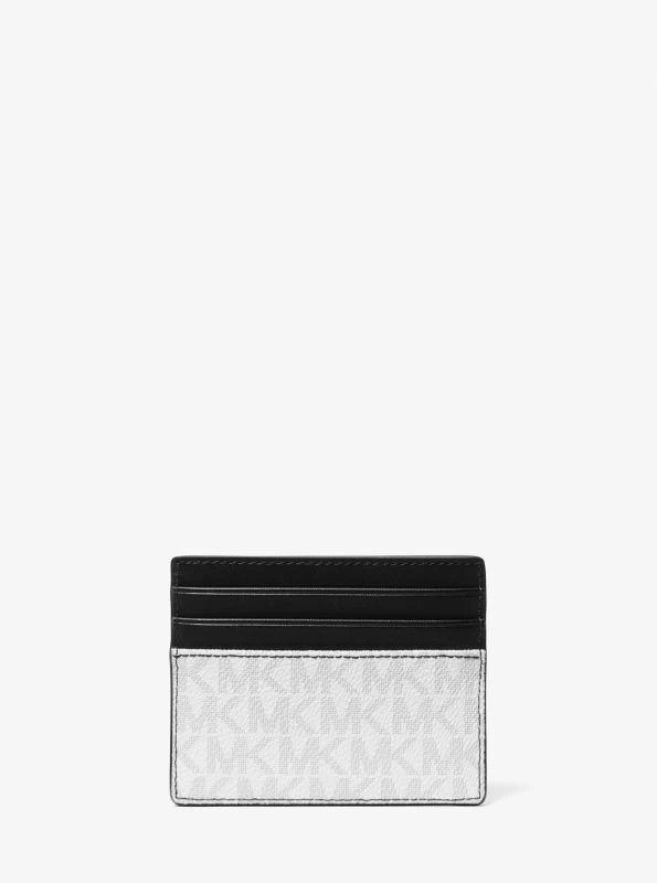 Michael Kors Greyson Logo Tall Card Case 2