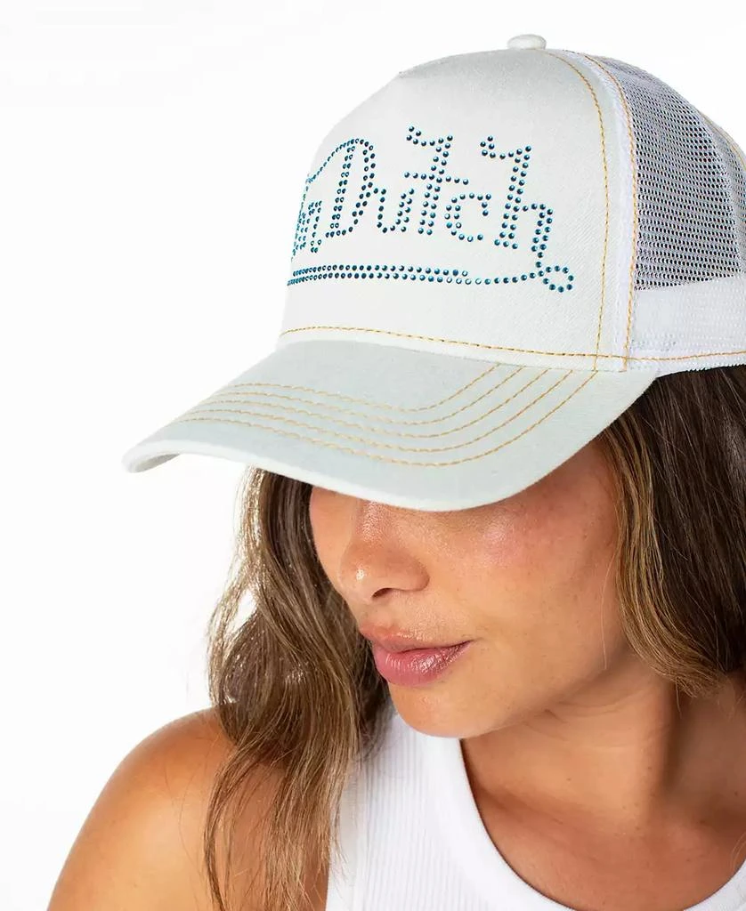 Von Dutch Women's Bling Trucker Hat 5