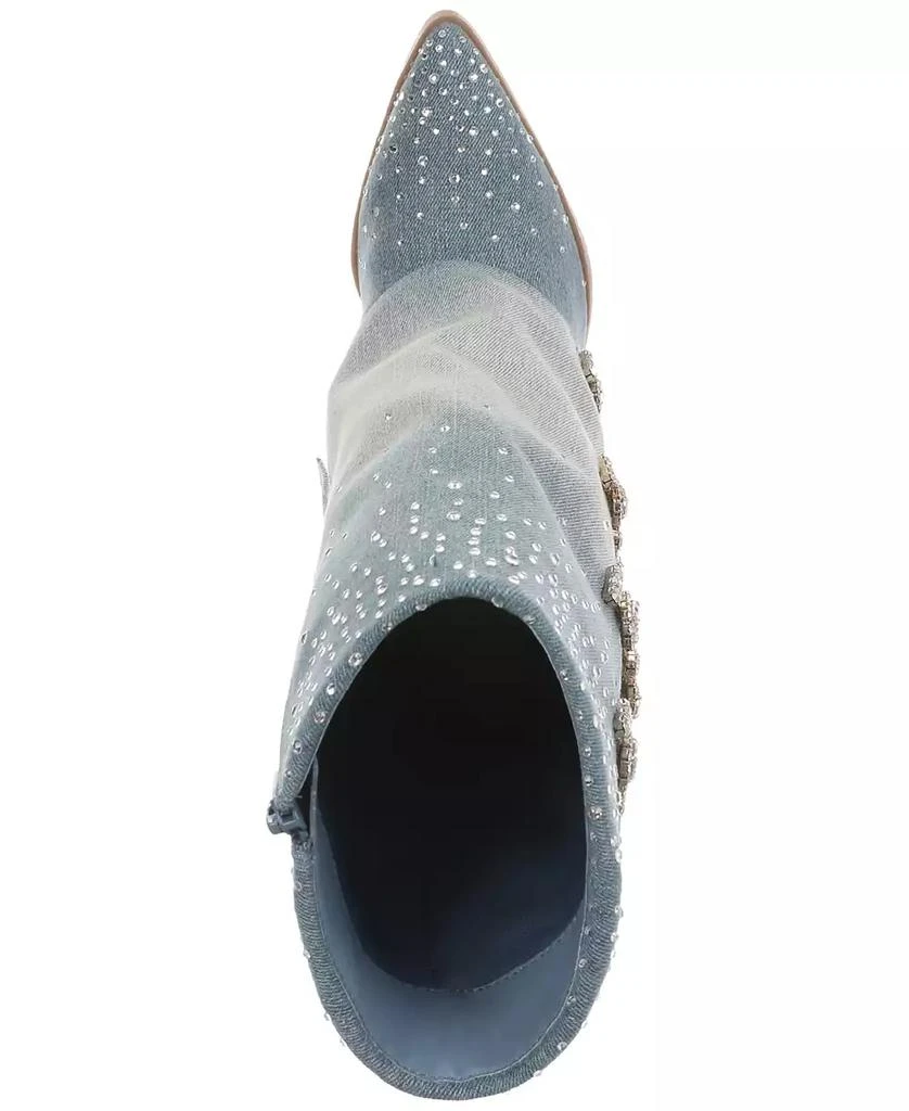 Thalia Sodi Women's Nami Embellished Dress Boots 4