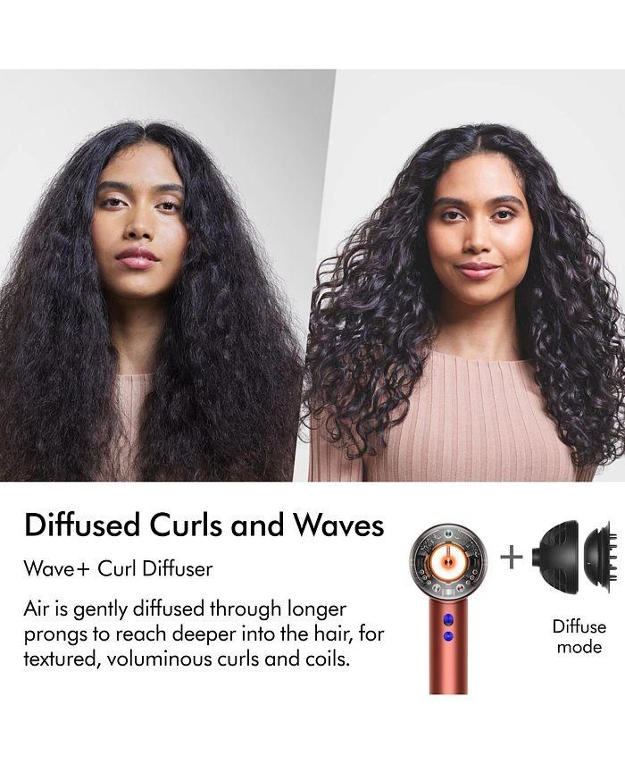 Dyson Special Edition Supersonic Nural Hair Dryer | Strawberry Bronze/Blush Pink 10