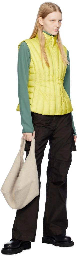 Mackage Yellow Lilyan Down Vest 4