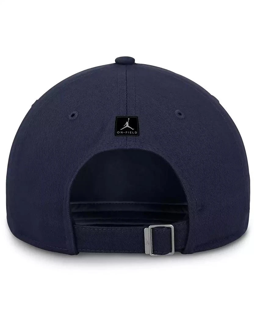 Jordan Men's Navy Michigan Wolverines Club Tri-Glide Adjustable Hat 4
