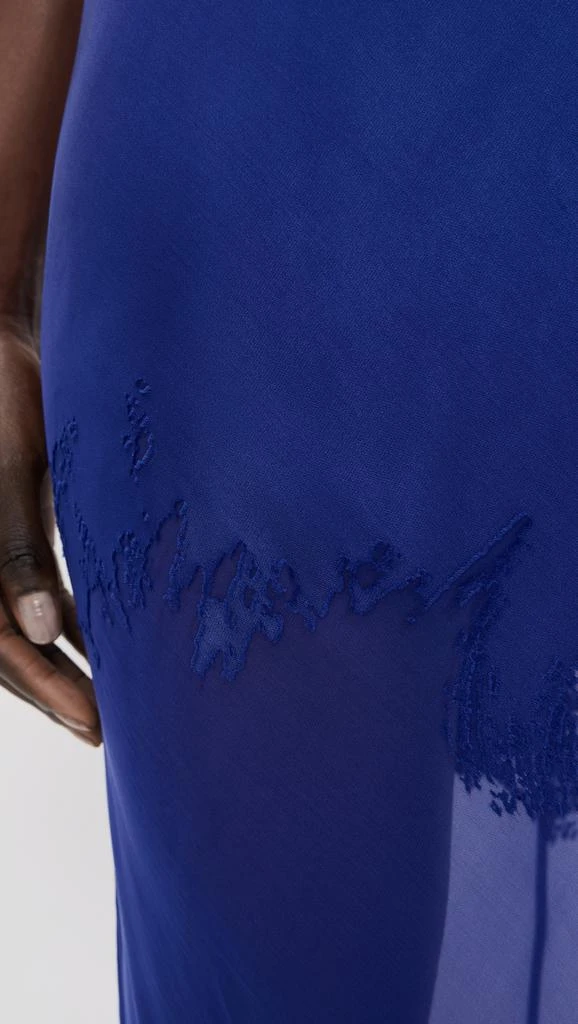 Saloni Fabienne Long Dress 5
