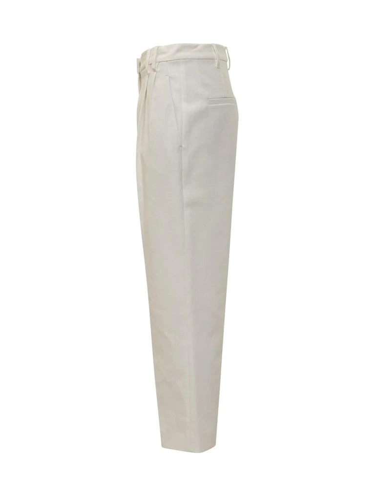 Brunello Cucinelli Brunello Cucinelli Pleated Straight Leg Pants 3