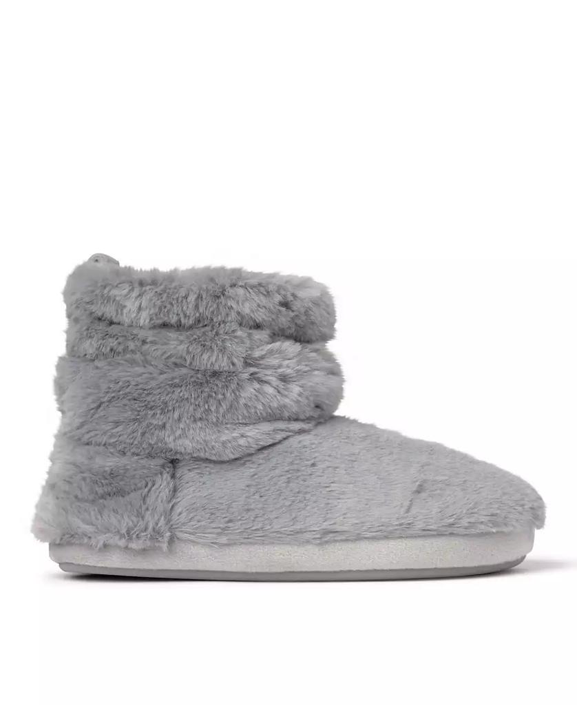 Dear Foams Women's Kimber Furry Bootie Slippers