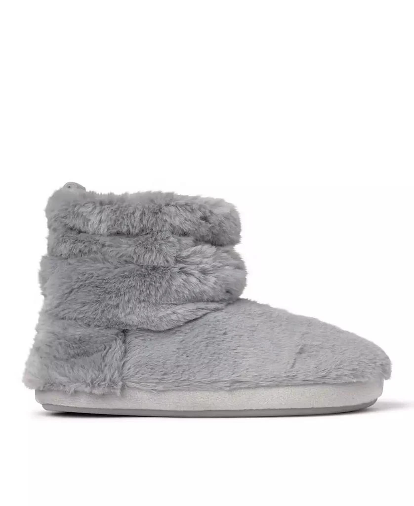 Dear Foams Women's Kimber Furry Bootie Slippers 2