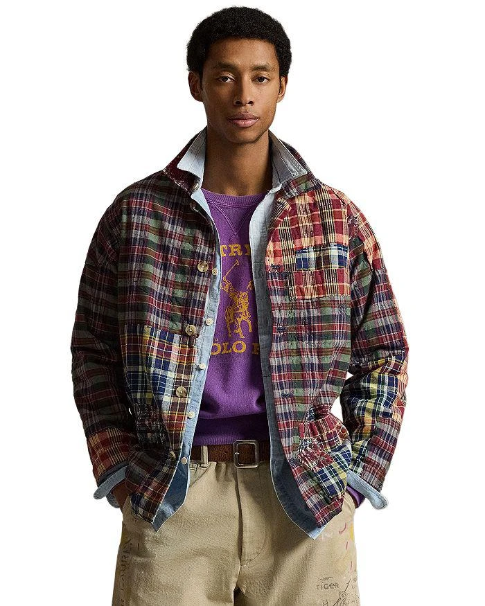 Ralph Lauren Patchwork Madras Overshirt