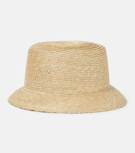 Yves Saint Laurent Maglina straw bucket hat 4