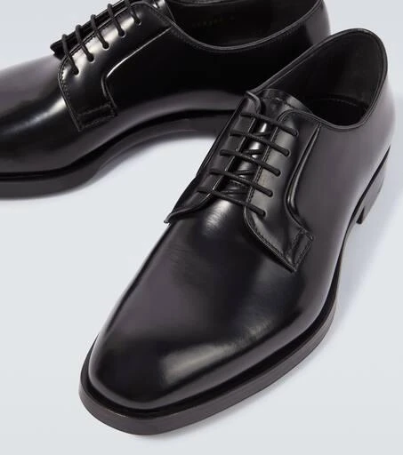 Prada Brushed leather Derby shoes 3