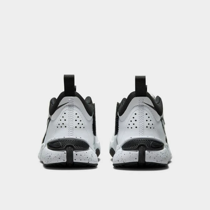 NIKE Little Kids' Nike Team Hustle D 11 Stretch Lace Basketball Shoes 4