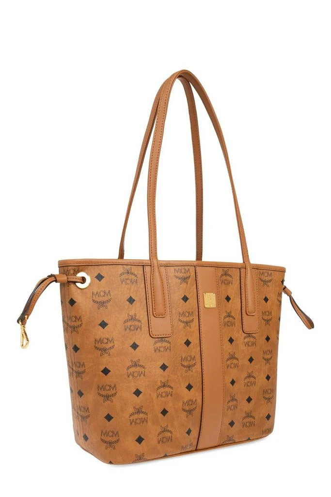 MCM MCM Allover Logo Printed Shopper Bag 3