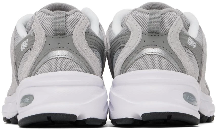 New Balance Gray 530 Sneakers 2