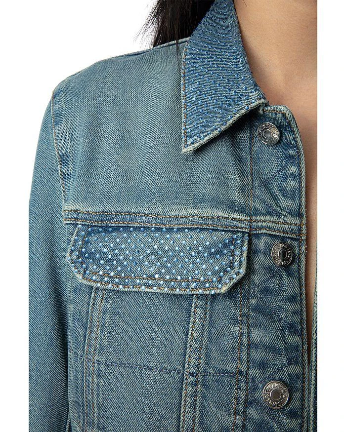 ZADIG 
VOLTAIRE Kioky Denim Jacket 6