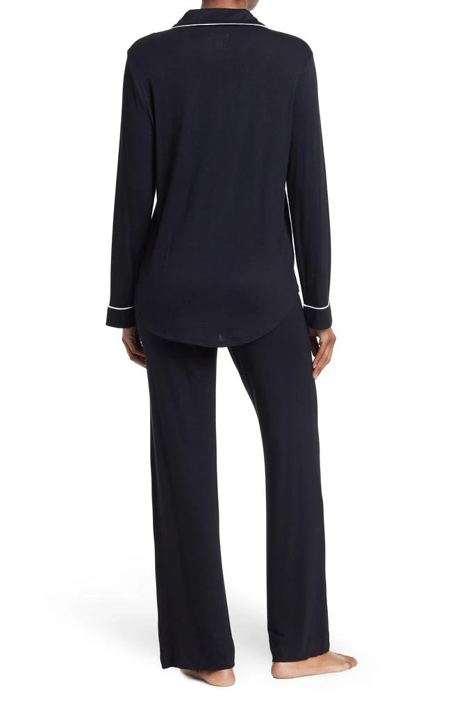 Nordstrom Tranquility Long Sleeve Shirt & Pants Two-Piece Pajama Set 2