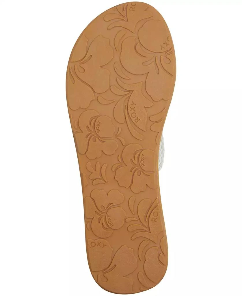 Roxy Women's Costas Slip-On Flip-Flops 5
