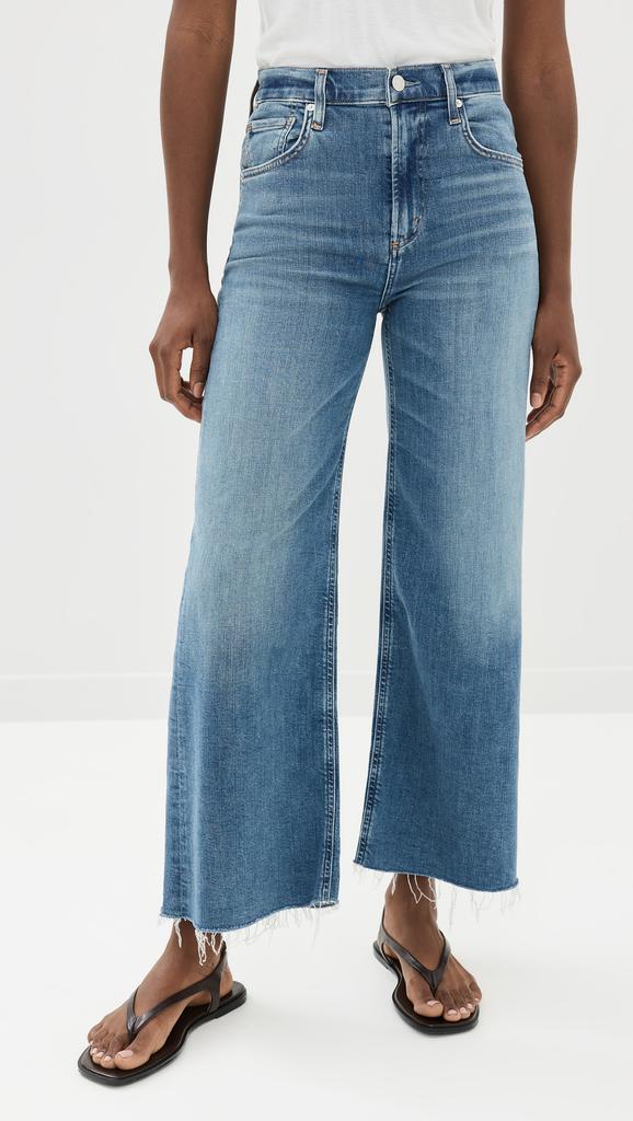 Citizens of Humanity Lyra Wide Leg Crop