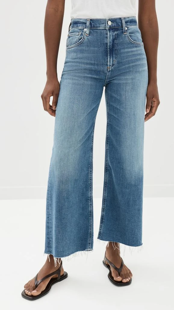 Citizens of Humanity Lyra Wide Leg Crop 1