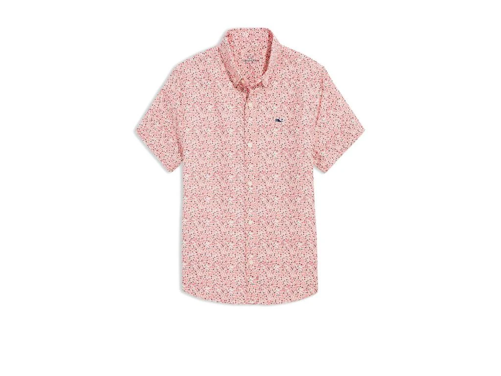 Vineyard Vines Boys Printed Short Sleeves Shirt (Little Kid) 1