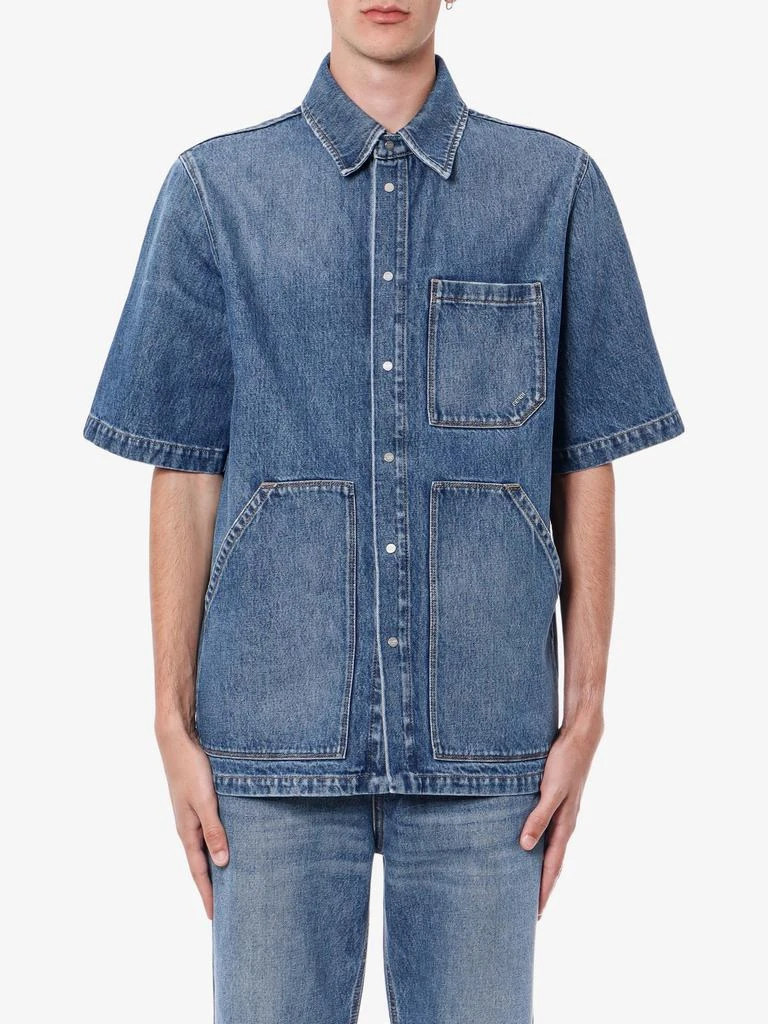 Fendi Denim oversize shirt 3