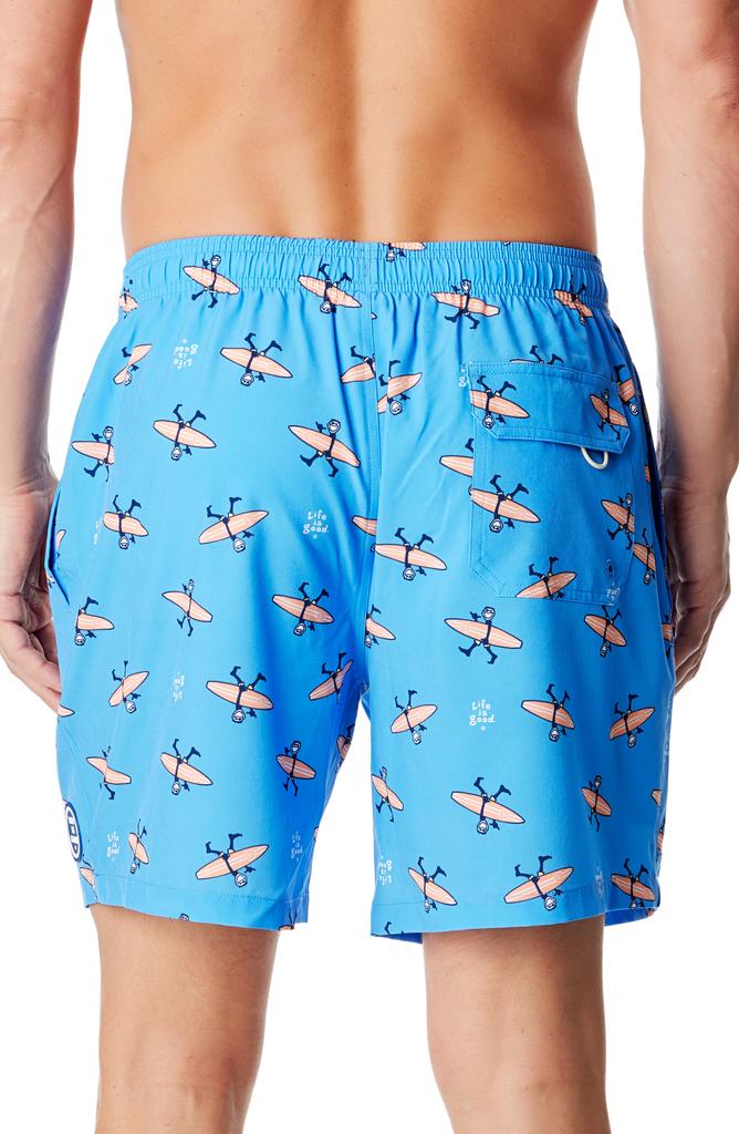 Life is Good Jake Surfer Print Boardshorts