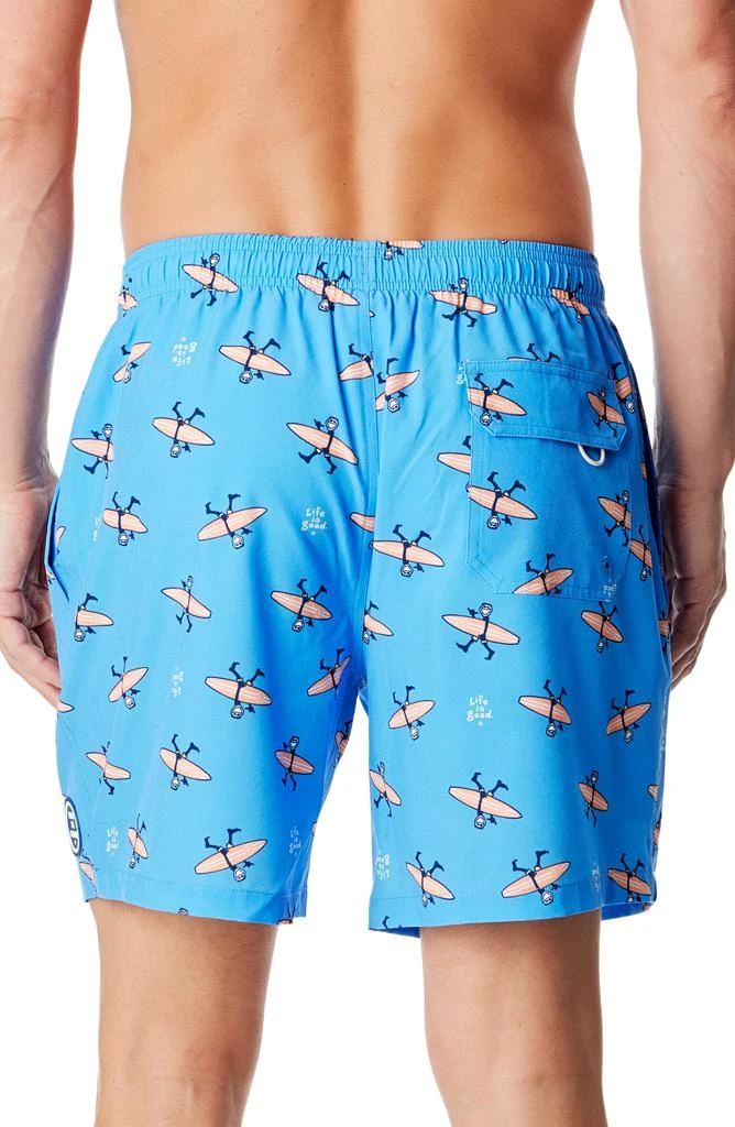 LIFE IS GOOD Jake Surfer Print Boardshorts 2