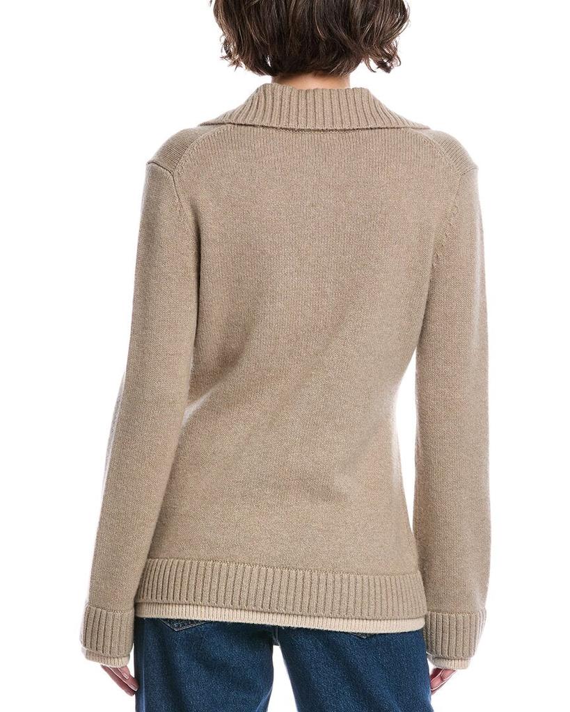 Rag 
Bone Danica Tonal Wool 
Cashmere-Blend Cardigan