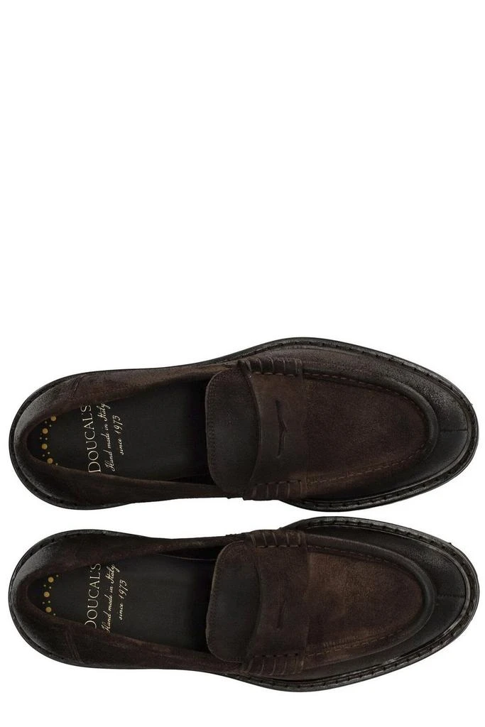 DOUCAL'S Doucal's Adler Almond Toe Loafers 5