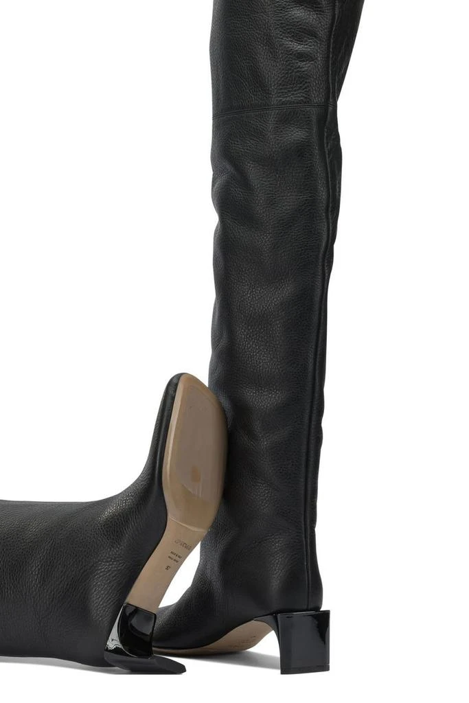 Max Mara Sportmax Aggravi Heeled Boots 5