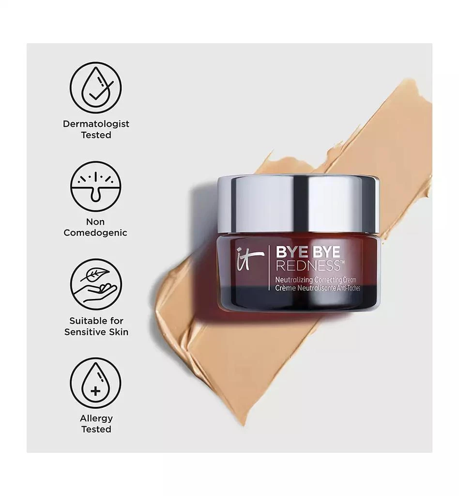 IT Cosmetics Bye Bye Redness Neutralizing Color-Correcting Cream 11