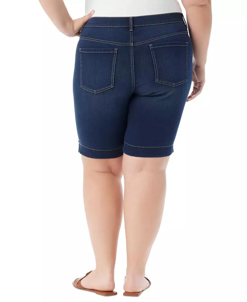 Gloria Vanderbilt Plus Size Amanda Bermuda Shorts 2