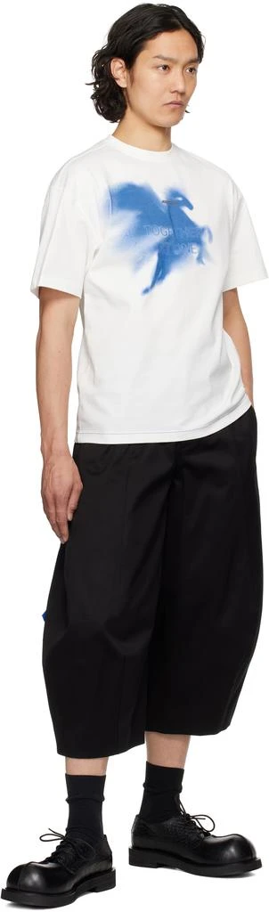 ADER error White 0108 T-shirt 4