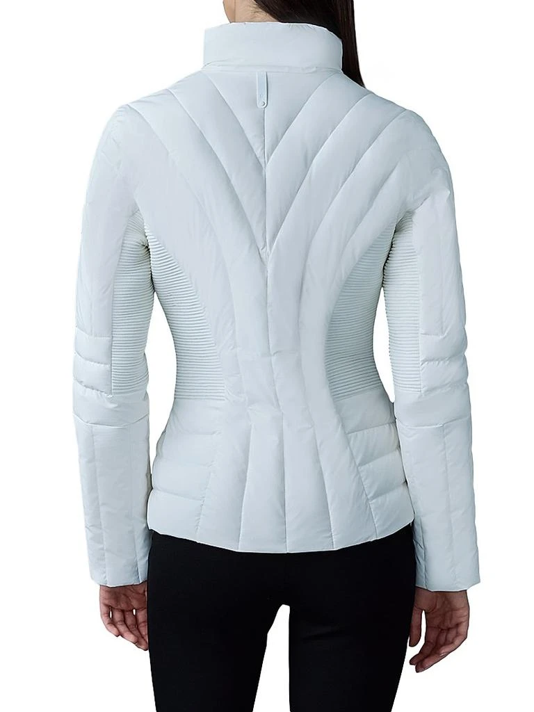 Mackage Alma Smocked Down Jacket 5