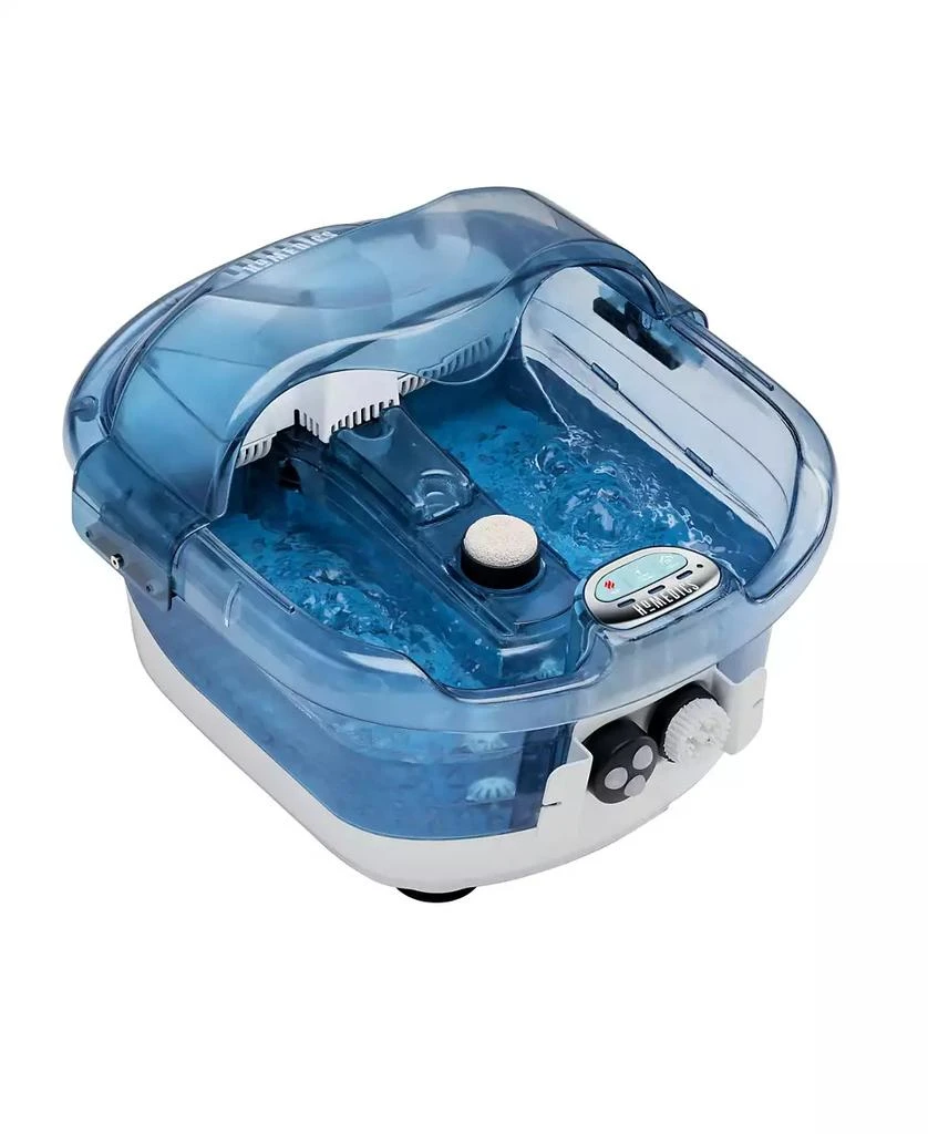 Homedics 2-in-1 Sauna & Footbath with Heat Boost 2